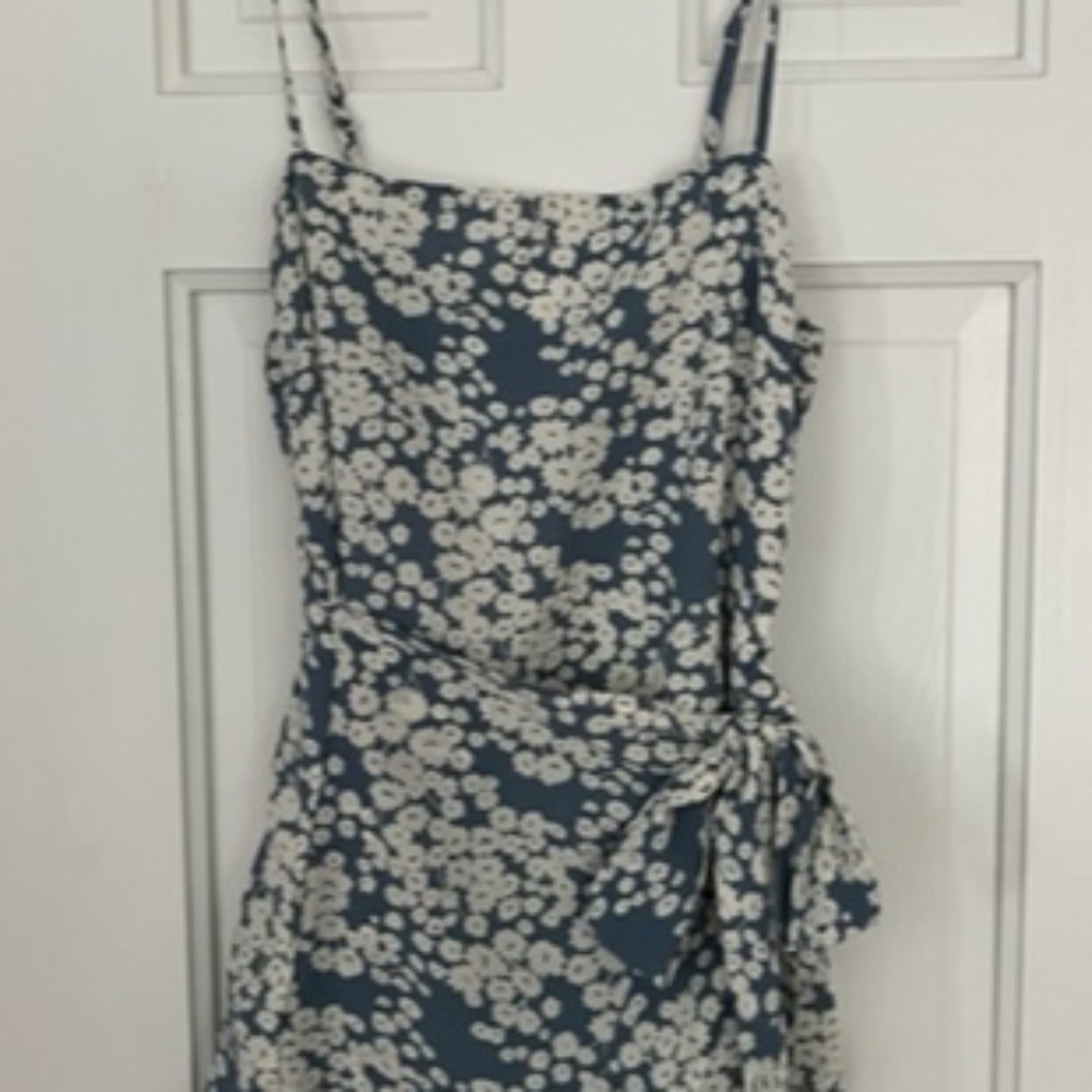 Princess Polly Faux Wrap Mini Dress